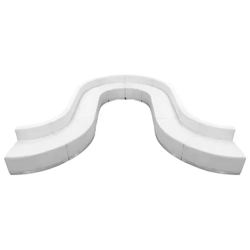 Flash Furniture ZB-803-450-SET-WH-GG