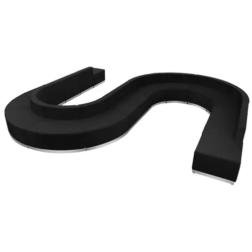 Flash Furniture ZB-803-460-SET-BK-GG