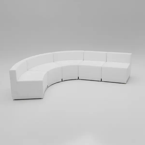 Flash Furniture ZB-803-470-SET-WH-GG