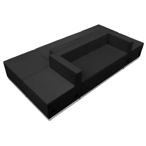 Flash Furniture ZB-803-500-SET-BK-GG