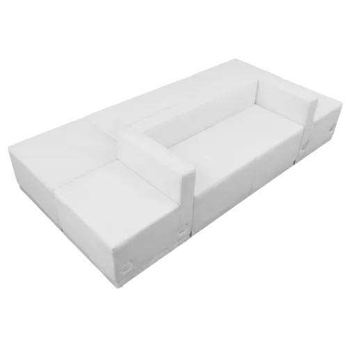 Flash Furniture ZB-803-500-SET-WH-GG