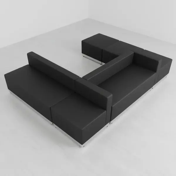 Flash Furniture ZB-803-510-SET-BK-GG