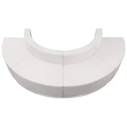 Flash Furniture ZB-803-520-SET-WH-GG