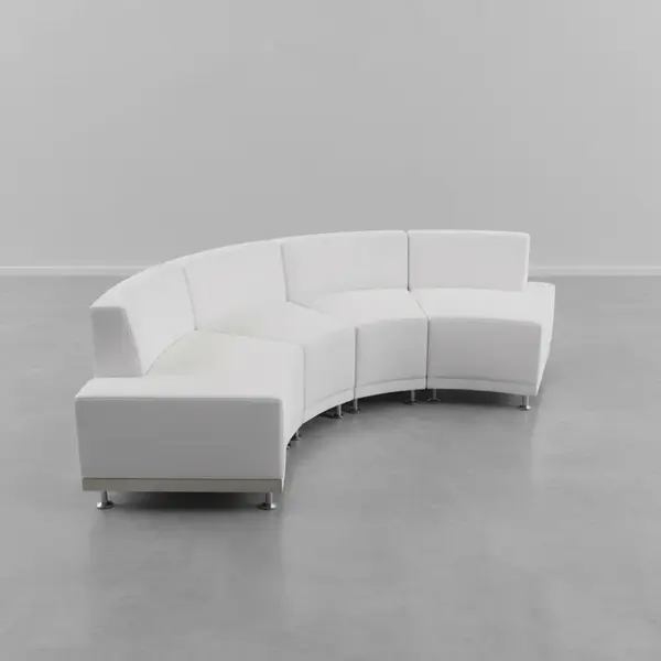 Flash Furniture ZB-803-520-SET-WH-GG