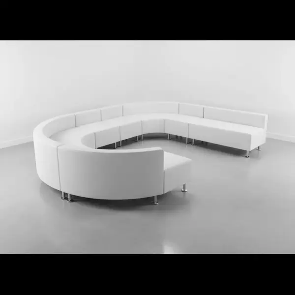 Flash Furniture ZB-803-530-SET-WH-GG