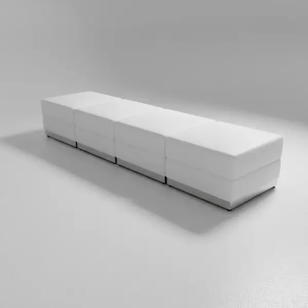 Flash Furniture ZB-803-540-SET-WH-GG