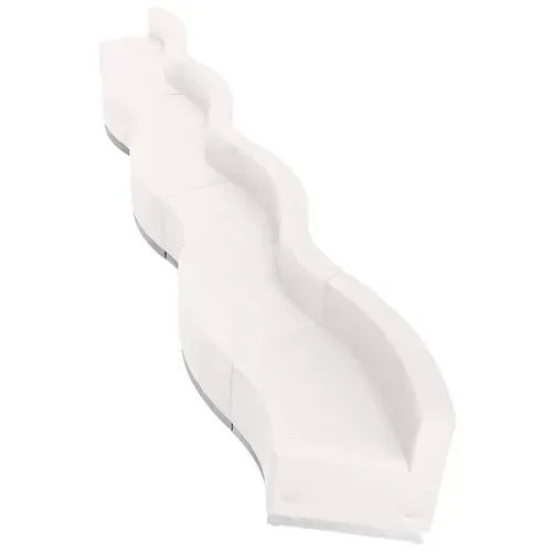 Flash Furniture ZB-803-550-SET-WH-GG