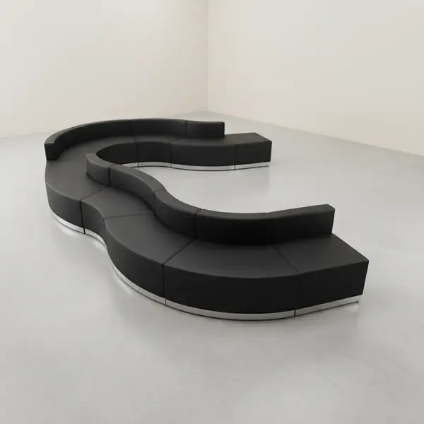 Flash Furniture ZB-803-570-SET-BK-GG