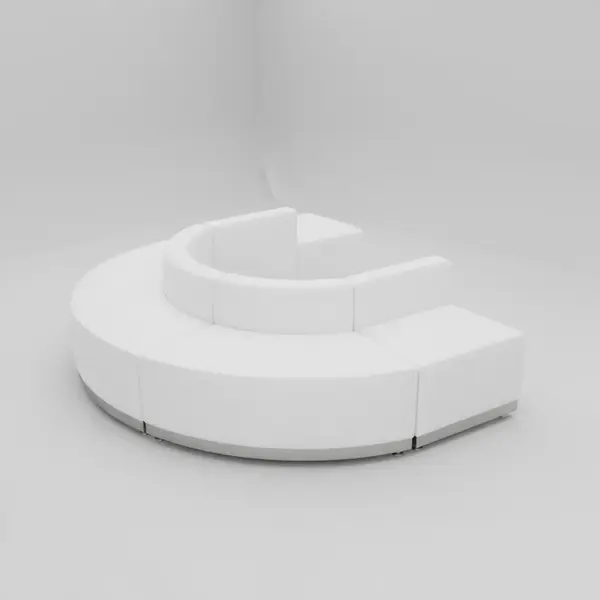 Flash Furniture ZB-803-580-SET-WH-GG