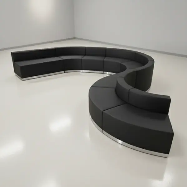 Flash Furniture ZB-803-600-SET-BK-GG