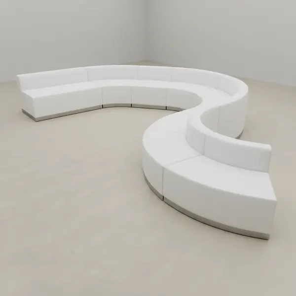 Flash Furniture ZB-803-600-SET-WH-GG