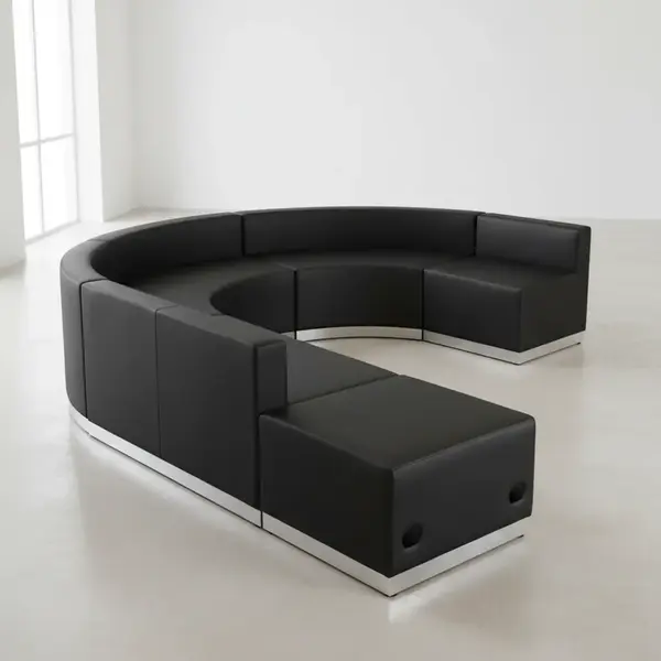 Flash Furniture ZB-803-610-SET-BK-GG