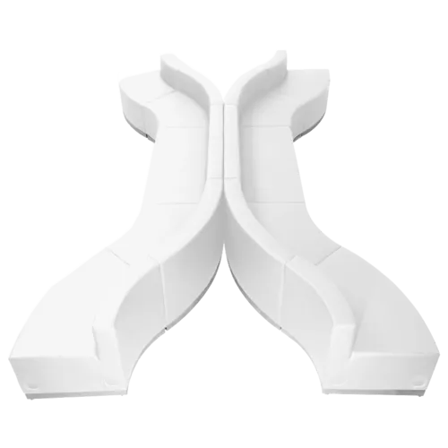 Flash Furniture ZB-803-630-SET-WH-GG