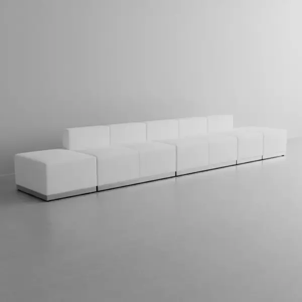 Flash Furniture ZB-803-640-SET-WH-GG