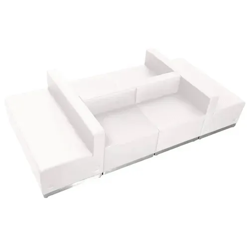 Flash Furniture ZB-803-650-SET-WH-GG
