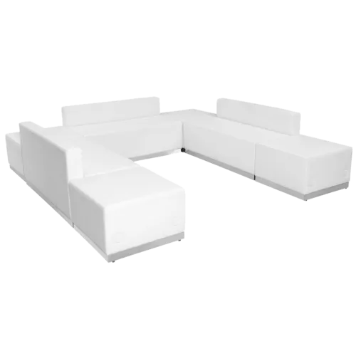 Flash Furniture ZB-803-660-SET-WH-GG