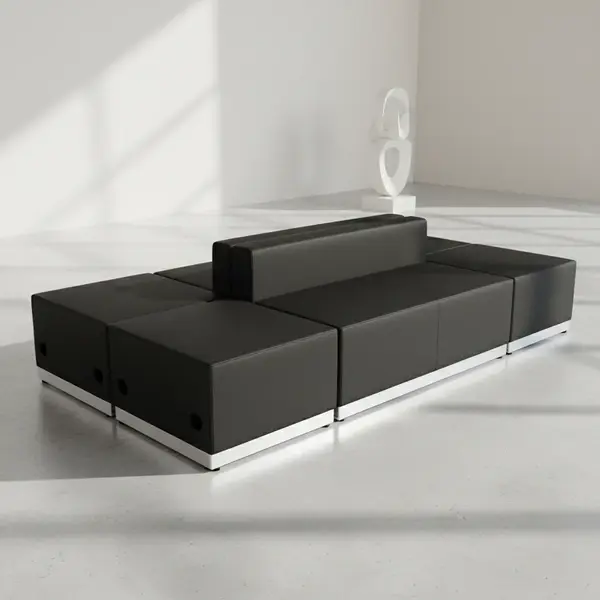 Flash Furniture ZB-803-690-SET-BK-GG