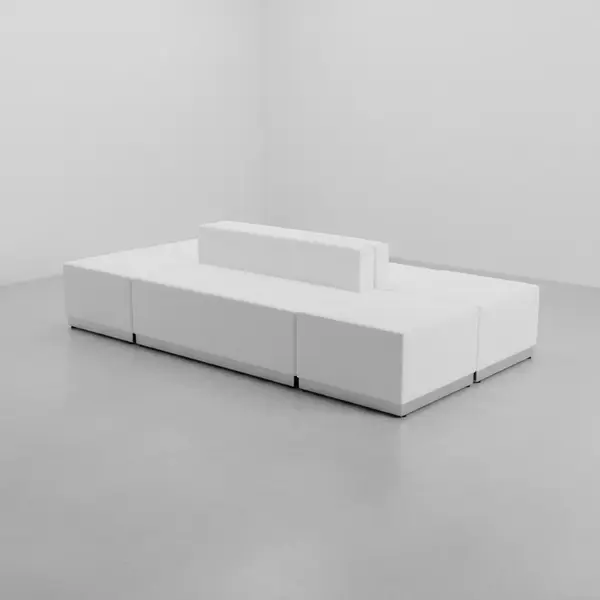 Flash Furniture ZB-803-690-SET-WH-GG