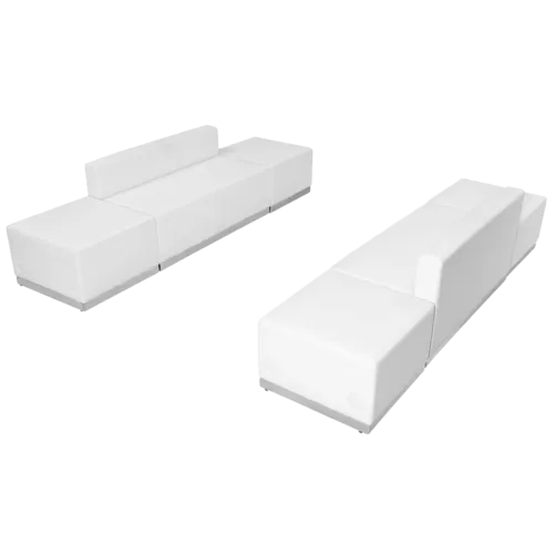 Flash Furniture ZB-803-700-SET-WH-GG