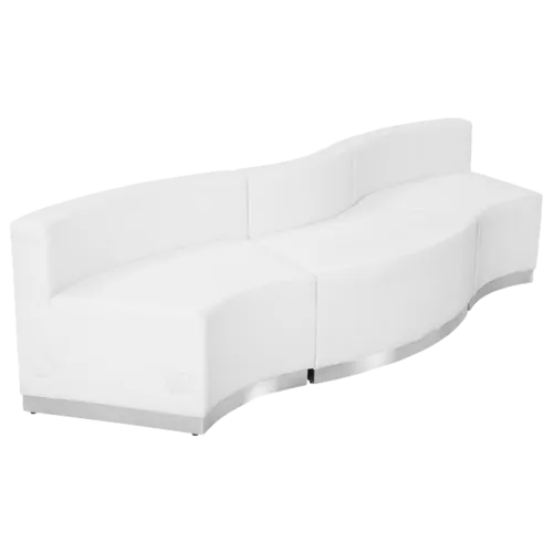 Flash Furniture ZB-803-720-SET-WH-GG