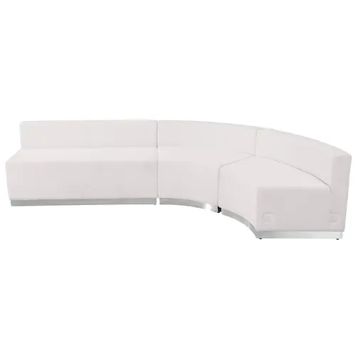Flash Furniture ZB-803-750-SET-WH-GG