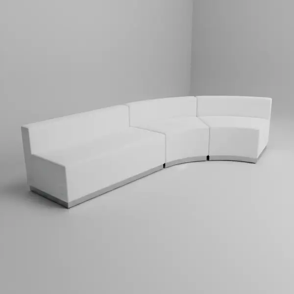 Flash Furniture ZB-803-750-SET-WH-GG