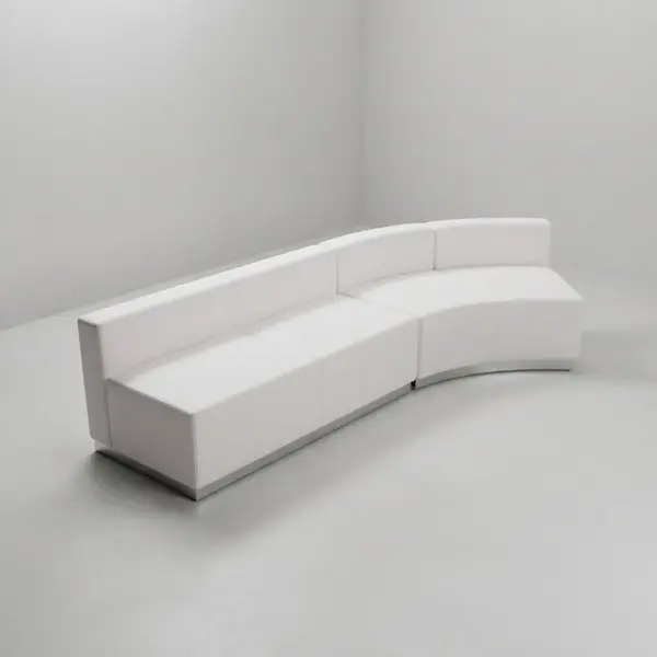 Flash Furniture ZB-803-790-SET-WH-GG