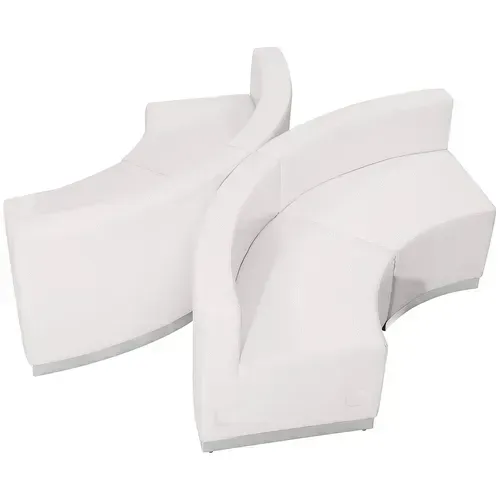 Flash Furniture ZB-803-840-SET-WH-GG