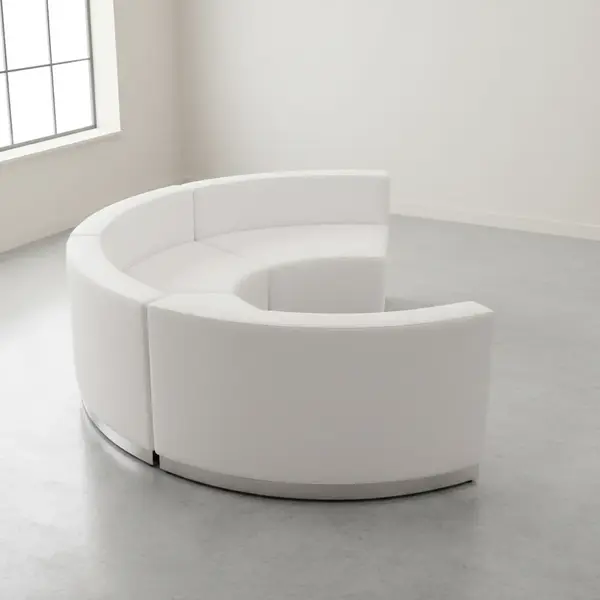 Flash Furniture ZB-803-840-SET-WH-GG