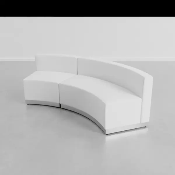 Flash Furniture ZB-803-850-SET-WH-GG