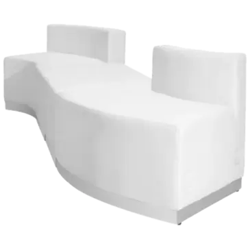 Flash Furniture ZB-803-860-SET-WH-GG
