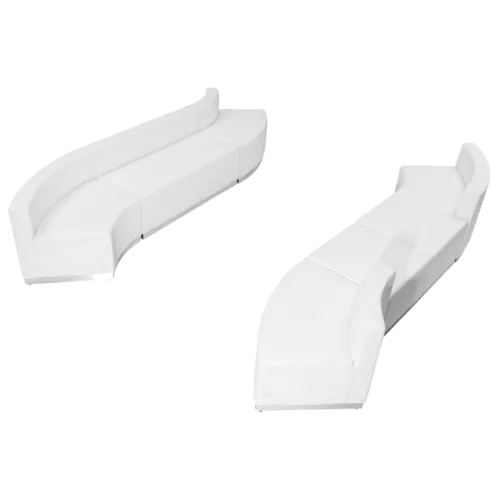 Flash Furniture ZB-803-870-SET-WH-GG
