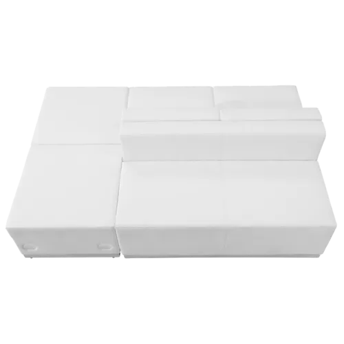 Flash Furniture ZB-803-880-SET-WH-GG