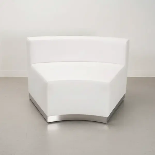 Flash Furniture ZB-803-INSEAT-WH-GG