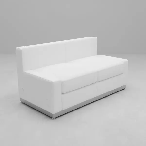 Flash Furniture ZB-803-LS-WH-GG