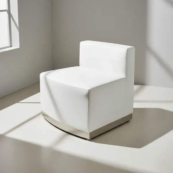 Flash Furniture ZB-803-OUTSEAT-WH-GG