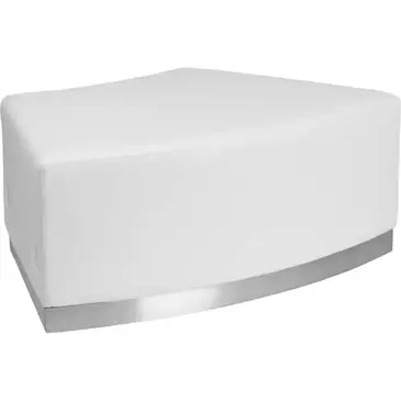 Flash Furniture ZB-803-SEAT-WH-GG