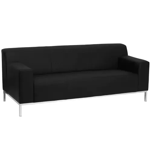 Flash Furniture ZB-DEFINITY-8009-SOFA-BK-GG