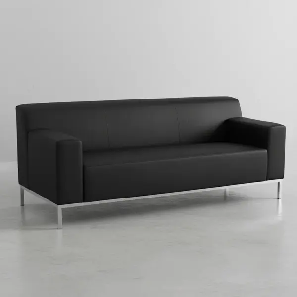 Flash Furniture ZB-DEFINITY-8009-SOFA-BK-GG