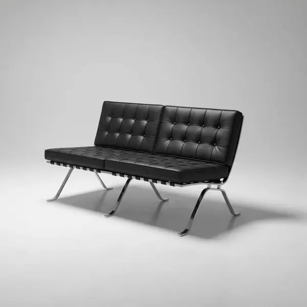 Flash Furniture ZB-FLASH-801-SOFA-BK-GG