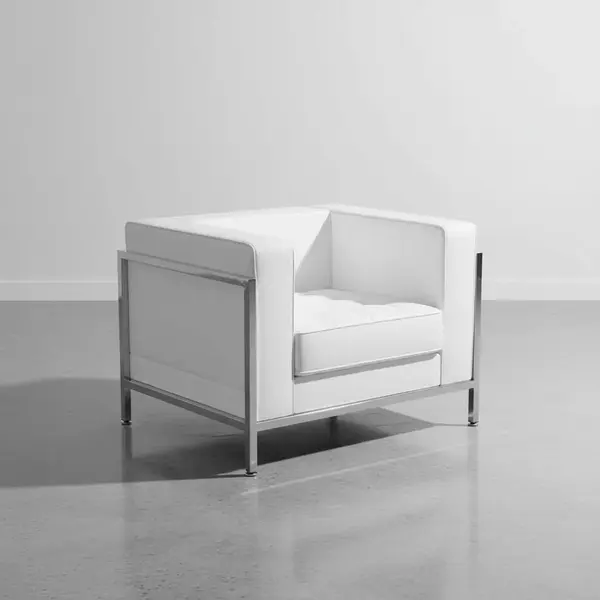 Flash Furniture ZB-IMAG-CHAIR-WH-GG