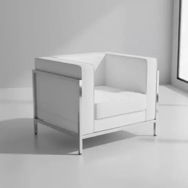 Flash Furniture ZB-IMAG-LEFT-CORNER-WH-GG