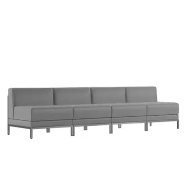 Flash Furniture ZB-IMAG-MIDCH-4-GY-GG