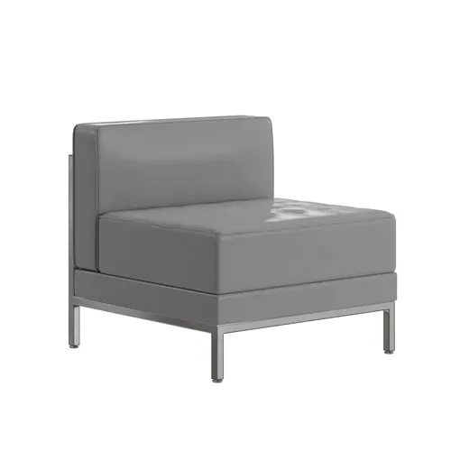 Flash Furniture ZB-IMAG-MIDDLE-GY-GG