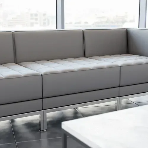 Flash Furniture ZB-IMAG-MIDDLE-GY-GG