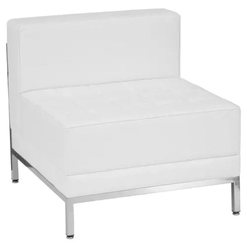 Flash Furniture ZB-IMAG-MIDDLE-WH-GG