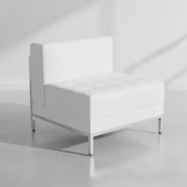 Flash Furniture ZB-IMAG-MIDDLE-WH-GG