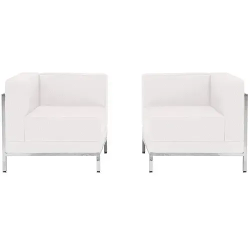 Flash Furniture ZB-IMAG-SET10-WH-GG