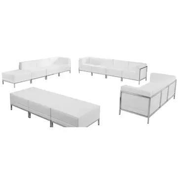 Flash Furniture ZB-IMAG-SET21-WH-GG