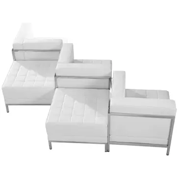 Flash Furniture ZB-IMAG-SET5-WH-GG